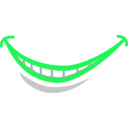 download Smile clipart image with 135 hue color