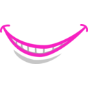 download Smile clipart image with 315 hue color