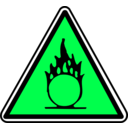 download Warning clipart image with 90 hue color