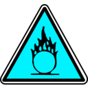 download Warning clipart image with 135 hue color