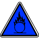 download Warning clipart image with 180 hue color