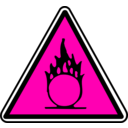 download Warning clipart image with 270 hue color