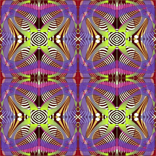 Muster 46adc Psycho Endloskachel