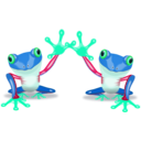 download Frog By Sonny clipart image with 135 hue color