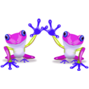 download Frog By Sonny clipart image with 225 hue color