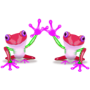 download Frog By Sonny clipart image with 270 hue color