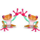 download Frog By Sonny clipart image with 315 hue color