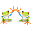 download Frog By Sonny clipart image with 0 hue color