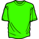 download T Shirt Yelow clipart image with 45 hue color