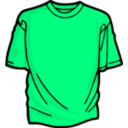 download T Shirt Yelow clipart image with 90 hue color