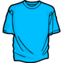 download T Shirt Yelow clipart image with 135 hue color
