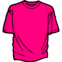 download T Shirt Yelow clipart image with 270 hue color