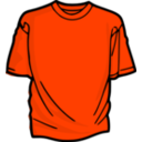 download T Shirt Yelow clipart image with 315 hue color