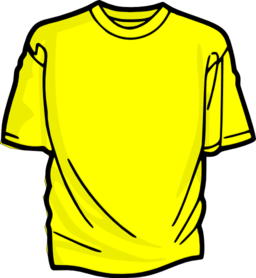 T Shirt Yelow