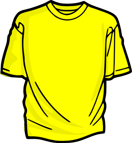 T Shirt Yelow