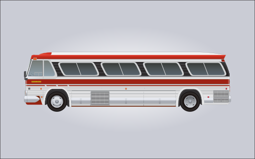 1960s Gm Pd 4106 Bus