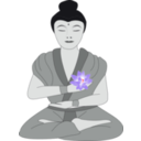 download Buddha clipart image with 315 hue color