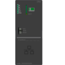 download Plc Cpu Ethernet Card clipart image with 90 hue color