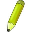 download Pencil clipart image with 45 hue color