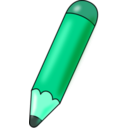 download Pencil clipart image with 135 hue color