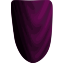 download Wooden Shield clipart image with 270 hue color