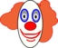 Creepy Clown Face