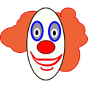 Creepy Clown Face