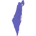 download Israel clipart image with 180 hue color