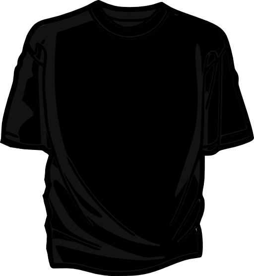 T Shirt Black 02