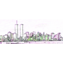 download Wtc clipart image with 90 hue color