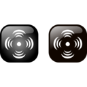 download Icon Geolocalisation Position clipart image with 180 hue color