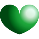 download Heart clipart image with 135 hue color