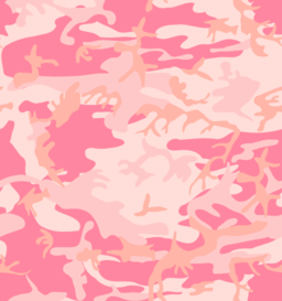 Pink Camo Print