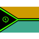download Vanuatu clipart image with 45 hue color