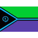 download Vanuatu clipart image with 135 hue color