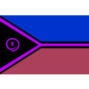 download Vanuatu clipart image with 225 hue color