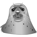 download Seal clipart image with 90 hue color