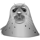 download Seal clipart image with 225 hue color