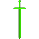 download Sword Or Yellow clipart image with 45 hue color
