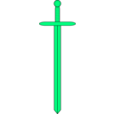 download Sword Or Yellow clipart image with 90 hue color