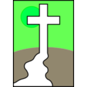 download Calvary clipart image with 90 hue color