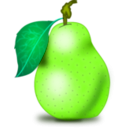 download Pear clipart image with 45 hue color