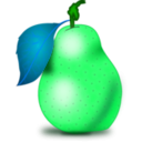 download Pear clipart image with 90 hue color