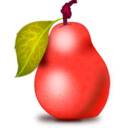 download Pear clipart image with 315 hue color