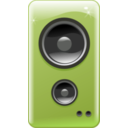 download Brillant Loudspeaker clipart image with 225 hue color
