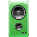 download Brillant Loudspeaker clipart image with 270 hue color