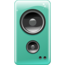 download Brillant Loudspeaker clipart image with 315 hue color