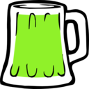 download Fatty Matty Brewing Beer Mug Icon clipart image with 45 hue color
