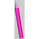 download Pencil clipart image with 270 hue color