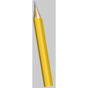 download Pencil clipart image with 0 hue color